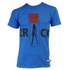 `CRACK` Tee (Royal)