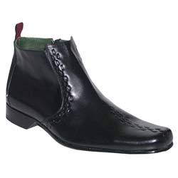 J WEST ZIP STITCH BOOT