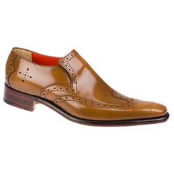 Male JEFF3441SS Leather Upper Leather Lining Jeffery West in Honey