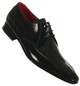 H.Escob College Black Shoes