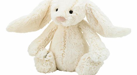 Jellycat Bashful Cream Bunny, Medium