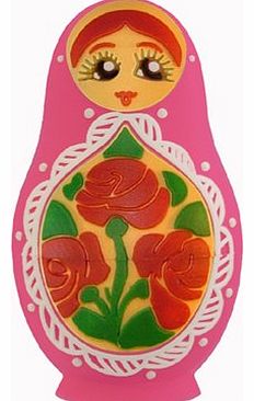 Russian Doll 2GB USB Flash Memory Drive PINK