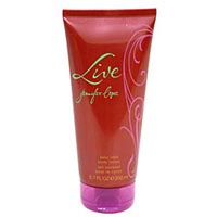 J Lo Live 200ml Body Lotion