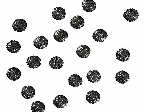 Jessie James Crystal Embellishments, Pack of 18,