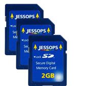 2GB SD Card x3 Offer