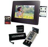 7`` LCD Photo Frame   Klearpix Bundle