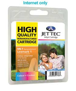 Tec Lexmark 18C0781 No 1 Remanufactured Colour Cartridge