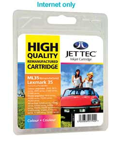 Tec Lexmark 18L0035 Remanufactured Colour Cartridge