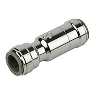 Chrome Isolating Valve