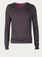 JIL SANDER KNITWEAR BURGUNDY 48 EU JIL-U-752021