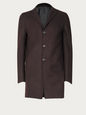 JIL SANDER OUTERWEAR BURGUNDY 48 EU JIL-U-100705