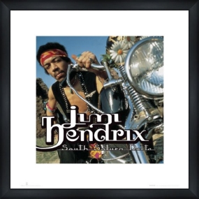 Motorbike - Custom Framed Art Print Framed Music Prints and Poster