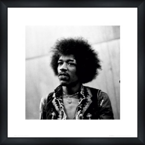 Portrait - Custom Framed Art Print Framed Music Prints and Poster