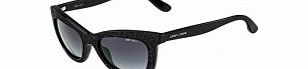 Jimmy Choo Ladies Flash-S FI7 HD Grey Black