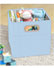 Collections Storage Box Blue Stripe