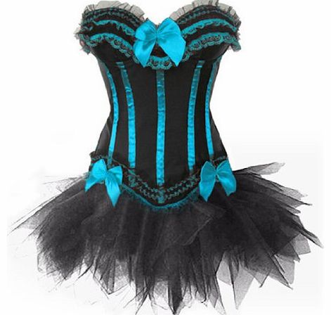 JL Corset Burlesque Stripe Corset 