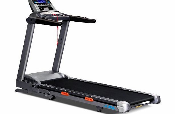 D600PLUS Motorised Treadmill, life-time motor warranty, 2013 New Generation Digital Motorised Folding Treadmill, 50cm wide running area, wireless chest belt, 12 degrees motor incline, 16km/h max s