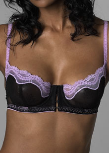 Fever front close underwire bra