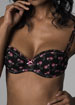 In Stitches padded underwire bra