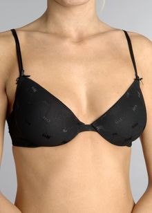 Logo Essentials plunge bra