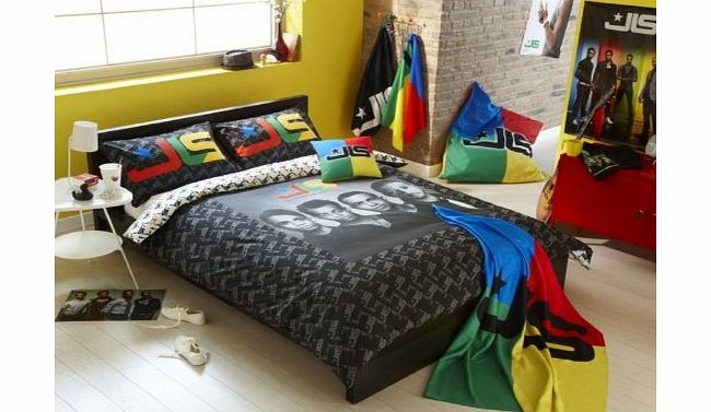 KIDS BOY GIRLS CHILDRENS REVERSIBLE DOUBLE BED DUVET QUILT COVER BEDDING SET