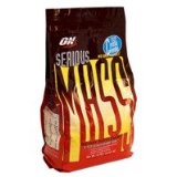 OPTIMUM NUTRITION serious mass strawberry 12lbs