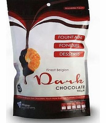 Finest Belgian Dark Fondue Chocolate Drops 900g