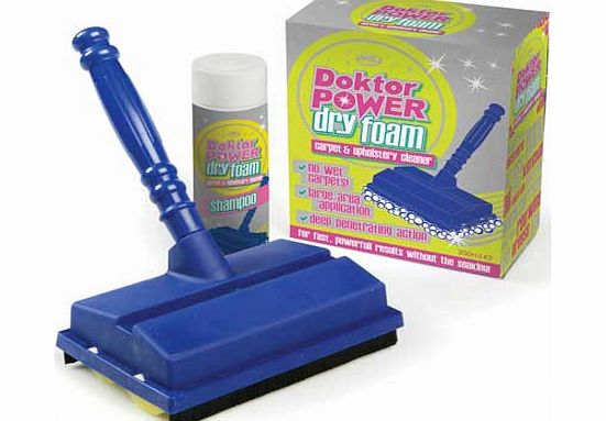 JML Doktor Power Dry Foam Kit