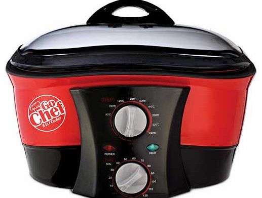 Go Chef 8 in 1 Mini Oven