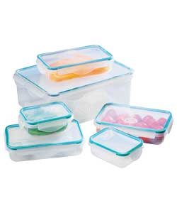 JML Lock n Seal Plastic Storage Set