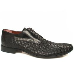 Male Jagger Gib Leather Upper Alternative in Black