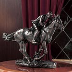 Jockey Ornament
