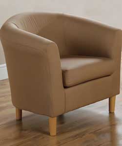 jodie Tub Chair - Camel