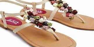 Beaded Sandals