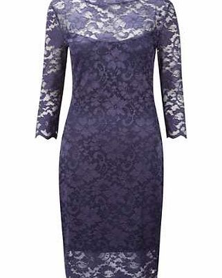 Midnight Dreamer Lace Dress