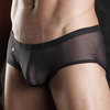 shining 13 cheek boxer (sheer mesh)