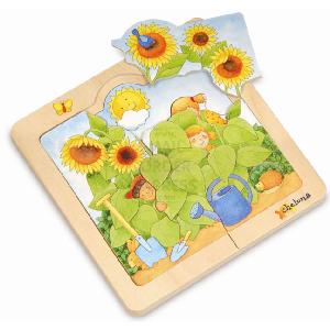 Chelona The Garden Layered Jigsaw Puzzle