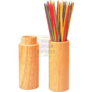 PINTOY Wooden Pick Up Sticks