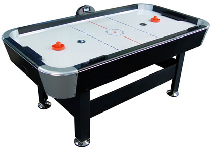 John Jaques Black Storm Air Hockey Table