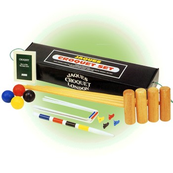 Sussex Croquet Garden Set