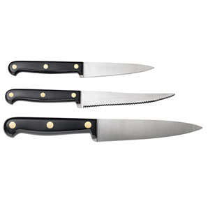 3 Piece Knife Set