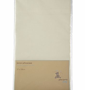 John Lewis Baby Organic Cotton Pillowcase