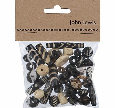 Bone Bead Mix, 50g