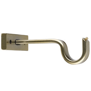 Brass Tone Steel Centre Bracket- 19mm