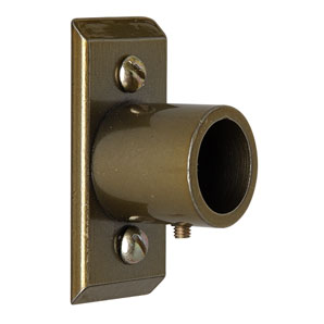 Brass Tone Steel Recess Bracket- 19mm