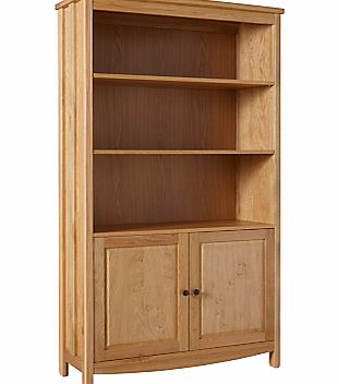 John Lewis Burford Bookcase with 2 Doors