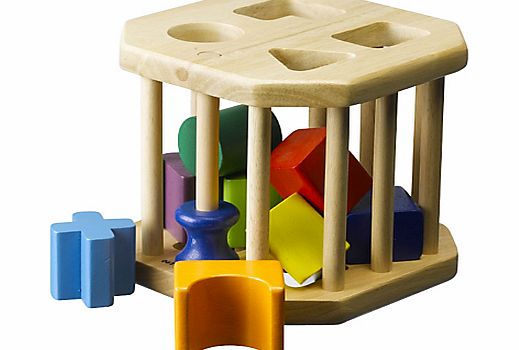 Caged Shape Sorter