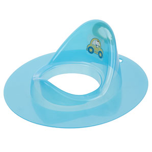 Car Design Toilet Training Seat- Aqua