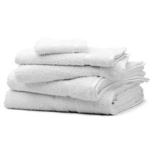 Classic Bath Towel, White