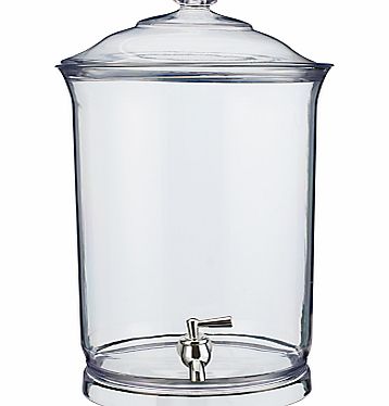 Clear Drinks Dispenser